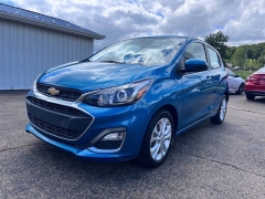 Used 2021  Chevrolet Spark 4dr HB CVT 1LT at Leadbelt Auto Sales near Farmington, MO