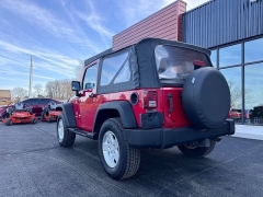 Used 2008  Jeep Wrangler 2d Convertible X at Leadbelt Auto Sales near Leadington&comma; MO