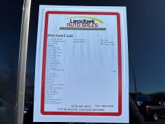 Used 2015 Ford F-150 XLT 4X4 4DR SUPERCREW 5.5 FT. at Leadbelt Auto Sales near Farmington, MO