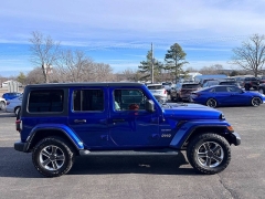 Used 2020  Jeep Wrangler Unlimited Sahara 4x4 at Leadbelt Auto Sales near Leadington&comma; MO