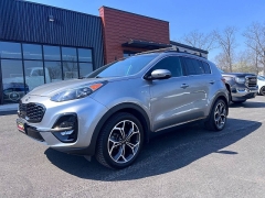 Used 2020  Kia Sportage 4d SUV AWD SX at Leadbelt Auto Sales near Leadington&comma; MO
