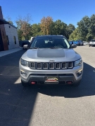 Used 2021  Jeep Compass Trailhawk 4x4 at Leadbelt Auto Sales near Leadington&comma; MO
