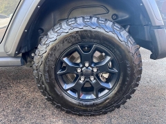 Used 2021  Jeep Wrangler Unlimited Willys Sport 4x4 at Leadbelt Auto Sales near Farmington, MO