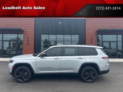 Used 2023 Jeep Grand Cherokee L Limited 4x4 at Leadbelt Auto Sales near Leadington, MO