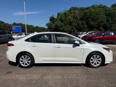 Used 2020 Toyota Corolla 4d Sedan LE at Leadbelt Auto Sales near Farmington, MO