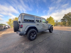 Used 2021  Jeep Wrangler Unlimited Willys Sport 4x4 at Leadbelt Auto Sales near Farmington, MO