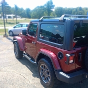 Used 2021  Jeep Wrangler 80th Anniversary 4x4 *Ltd Avail* at Leadbelt Auto Sales near Farmington, MO