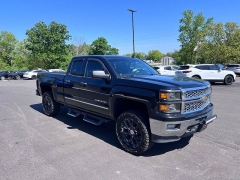 Used 2014  Chevrolet Silverado 1500 4WD Double Cab 143&period;5" LT w&sol;1LT at Leadbelt Auto Sales near Leadington&comma; MO