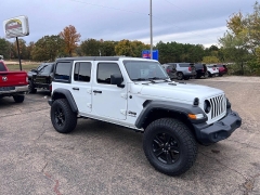 Used 2021  Jeep Wrangler Unlimited Sport Altitude 4x4 at Leadbelt Auto Sales near Farmington, MO