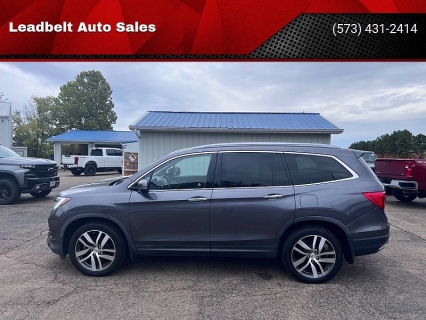 2017 Honda Pilot Touring