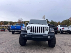 Used 2021  Jeep Wrangler Unlimited Sport Altitude 4x4 at Leadbelt Auto Sales near Farmington, MO