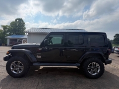 Used 2020 Jeep Wrangler Unlimited Sahara 4x4 at Leadbelt Auto Sales near Farmington, MO