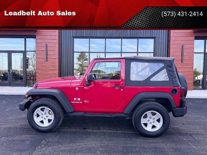 2008 Jeep Wrangler X