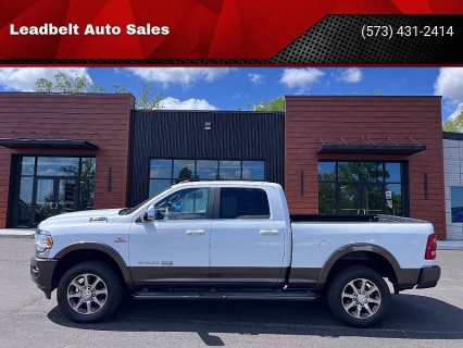 Used 2019 Ram 3500 4WD Crew Cab Longhorn at Leadbelt Auto Sales near Leadington, MO