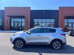 Used 2020  Kia Sportage 4d SUV AWD SX at Leadbelt Auto Sales near Leadington&comma; MO