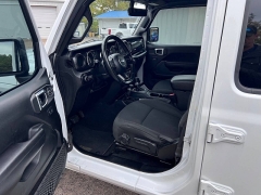 Used 2021  Jeep Wrangler Unlimited Sport Altitude 4x4 at Leadbelt Auto Sales near Farmington, MO