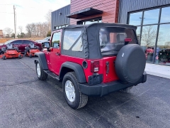 Used 2008  Jeep Wrangler 2d Convertible X at Leadbelt Auto Sales near Leadington&comma; MO
