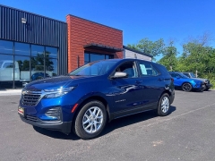 Used 2022  Chevrolet Equinox FWD 4dr LS w&sol;1LS at Leadbelt Auto Sales near Leadington&comma; MO