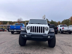 Used 2021  Jeep Wrangler Unlimited Sport Altitude 4x4 at Leadbelt Auto Sales near Farmington, MO