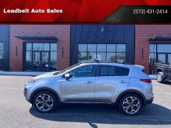  2020 Kia Sportage 4d SUV AWD SX at Leadbelt Auto Sales near Leadington&comma; MO