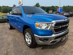 Used 2022 Ram 1500 Big Horn 4x4 Crew Cab 5'7" Box at Leadbelt Auto Sales near Farmington, MO