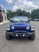 Used 2020  Jeep Wrangler Unlimited Sport S 4x4 at Leadbelt Auto Sales near Leadington&comma; MO