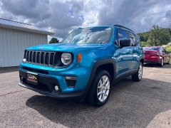 Used 2022  Jeep Renegade Latitude 4x4 at Leadbelt Auto Sales near Farmington, MO