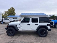 Used 2021  Jeep Wrangler Unlimited Sport Altitude 4x4 at Leadbelt Auto Sales near Farmington, MO