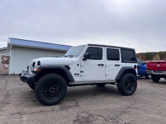 Used 2021  Jeep Wrangler Unlimited Sport Altitude 4x4 at Leadbelt Auto Sales near Farmington, MO