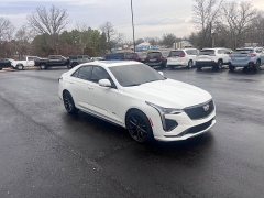 Used 2021  Cadillac CT4 4dr Sdn V-Series at Leadbelt Auto Sales near Leadington&comma; MO