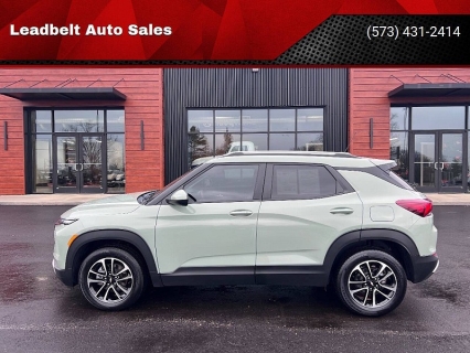 Used 2025 Chevrolet Trailblazer AWD 4dr LT at Leadbelt Auto Sales near Leadington, MO