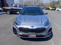 Used 2020  Kia Sportage 4d SUV AWD SX at Leadbelt Auto Sales near Leadington&comma; MO