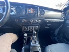 Used 2021  Jeep Wrangler Unlimited Willys Sport 4x4 at Leadbelt Auto Sales near Farmington, MO