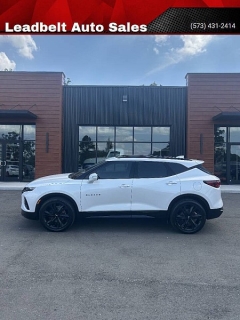 Used 2021 Chevrolet Blazer AWD 4dr RS at Leadbelt Auto Sales near Leadington, MO