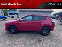 Used 2022  Jeep Compass (RED) Edition 4x4 at Leadbelt Auto Sales near Farmington, MO