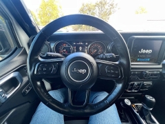 Used 2021  Jeep Wrangler Unlimited Sport Altitude 4x4 at Leadbelt Auto Sales near Farmington, MO