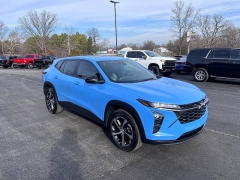 Used 2024  Chevrolet Trax FWD 4dr 1RS at Leadbelt Auto Sales near Leadington&comma; MO