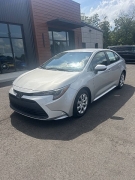 Used 2024  Toyota Corolla LE CVT &lpar;Natl&rpar; at Leadbelt Auto Sales near Leadington&comma; MO