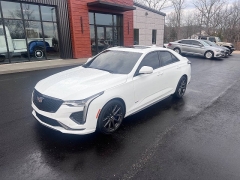 Used 2021  Cadillac CT4 4dr Sdn V-Series at Leadbelt Auto Sales near Leadington&comma; MO