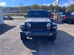Used 2021  Jeep Wrangler Unlimited Willys Sport 4x4 at Leadbelt Auto Sales near Farmington, MO