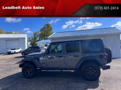 Used 2021  Jeep Wrangler Unlimited Willys Sport 4x4 at Leadbelt Auto Sales near Farmington, MO