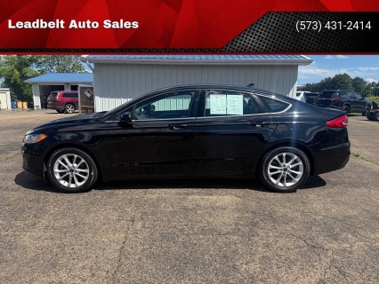 Used 2020 Ford Fusion 4d Sedan FWD SE 1.5L EcoBoost at Leadbelt Auto Sales near Farmington, MO