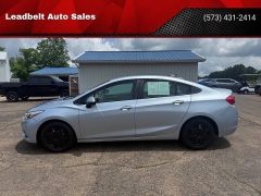 Used 2017 Chevrolet Cruze 4d Sedan LS Auto at Leadbelt Auto Sales near Farmington, MO