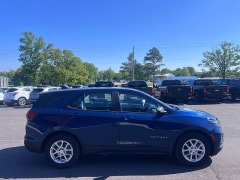 Used 2022  Chevrolet Equinox FWD 4dr LS w&sol;1LS at Leadbelt Auto Sales near Leadington&comma; MO