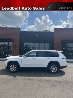 Used 2022 Jeep Grand Cherokee L Limited 4x4 at Leadbelt Auto Sales near Leadington, MO