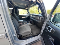 Used 2021  Jeep Wrangler Unlimited Willys Sport 4x4 at Leadbelt Auto Sales near Farmington, MO