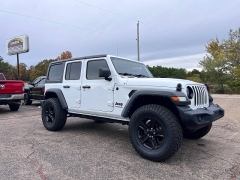 Used 2021  Jeep Wrangler Unlimited Sport Altitude 4x4 at Leadbelt Auto Sales near Farmington, MO