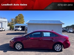 Used 2024  Toyota Corolla LE CVT (Natl) at Leadbelt Auto Sales near Farmington, MO