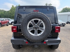 Used 2020 Jeep Wrangler Unlimited Sahara 4x4 at Leadbelt Auto Sales near Farmington, MO