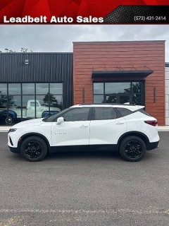 Used 2019 Chevrolet Blazer 4d SUV FWD 3LT at Leadbelt Auto Sales near Leadington, MO